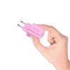TECH-PROTECT NCA20 2-PORT NETWORK CHARGER PD 20W / QC3.0 BABY PINK